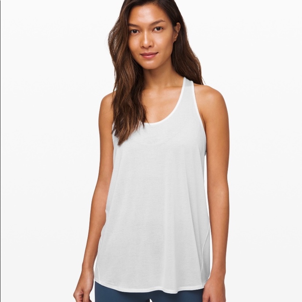 NWT Lululemon Essential Pleated Tank Top